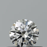 0.27 carat Round diamond F VVS1 Excellent
