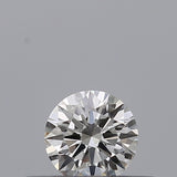 0.20 carat Round diamond E  VVS1 Excellent