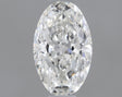 0.40 carat Oval diamond H SI1 