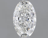 0.40 carat Oval diamond H SI1 