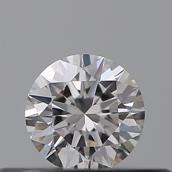 0.20 carat Round diamond D  IF Excellent