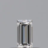 0.22 carat Baguette diamond G  VVS1