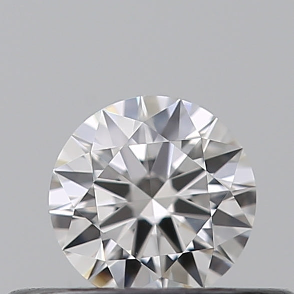 0.23 carat Round diamond D  VVS2 Excellent