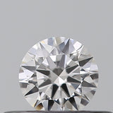 0.23 carat Round diamond D  VVS2 Excellent