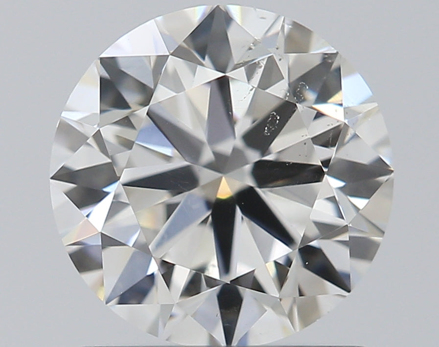 1.00 carat Round diamond E  SI1 Very good