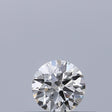 0.19 carat Round diamond H IF Excellent