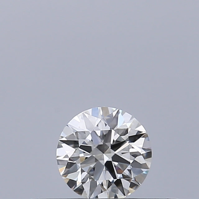 0.19 carat Round diamond H IF Excellent