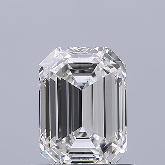 0.71 carat Emerald diamond E IF VeryGood