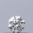 0.27 carat Round diamond E VVS1 Excellent