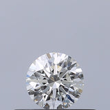 0.27 carat Round diamond E VVS1 Excellent