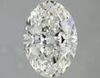 1.50 carat Oval diamond I IF 