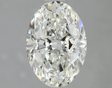 1.50 carat Oval diamond I IF 