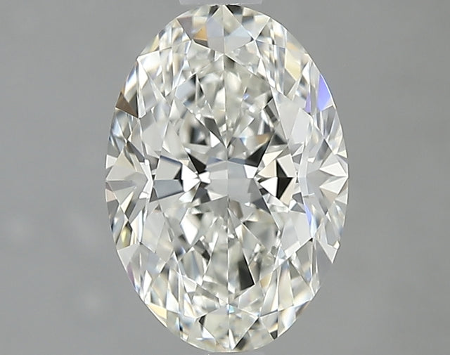 1.50 carat Oval diamond I IF 