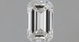 0.38 carat Emerald diamond G IF 