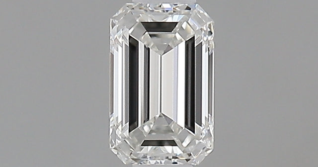 0.38 carat Emerald diamond G IF 