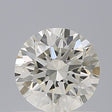 0.44 carat Round diamond H IF Excellent