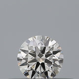 0.18 carat Round diamond F  VS1 Excellent