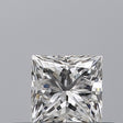 0.35 carat Princess diamond E VVS1 