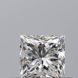 0.35 carat Princess diamond E VVS1 