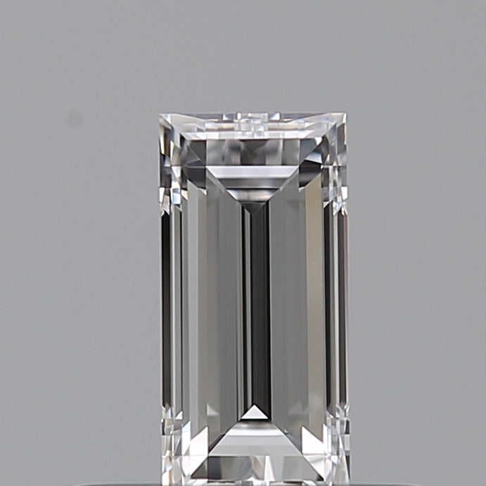 0.32 carat Baguette diamond E  VVS2