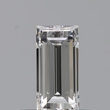 0.32 carat Baguette diamond E  VVS2