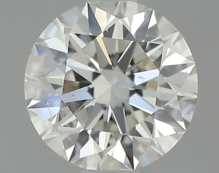 0.50 carat Round diamond J  SI2 Excellent