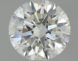 0.50 carat Round diamond J  SI2 Excellent