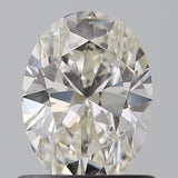 0.72 carat Oval diamond H  VVS2