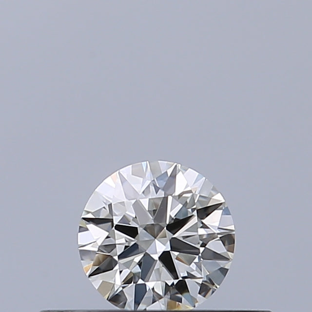 0.22 carat Round diamond F IF Excellent