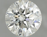 0.90 carat Round diamond I  VVS2 Excellent