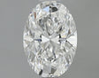 0.70 carat Oval diamond F VS1 
