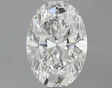 0.70 carat Oval diamond F VS1 
