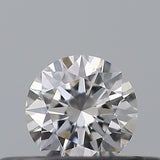 0.19 carat Round diamond D  VS2 Excellent