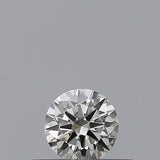 0.18 carat Round diamond G  VVS1 Excellent