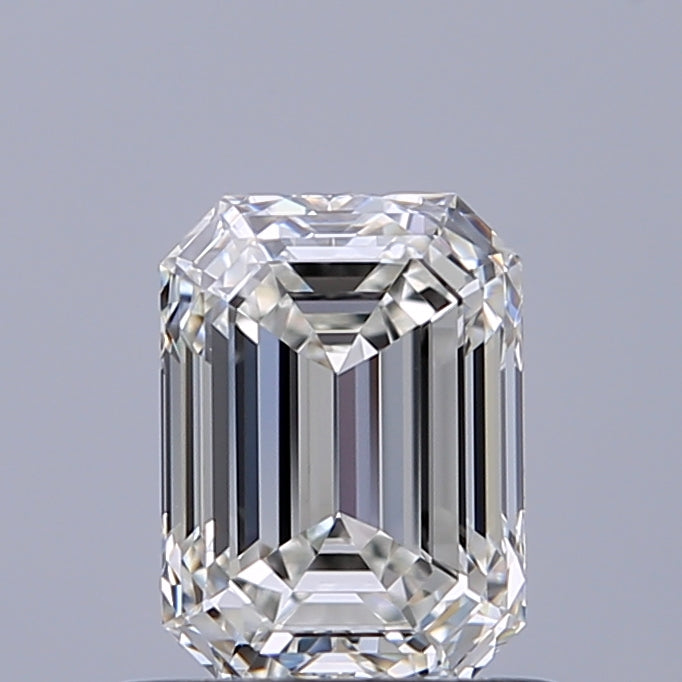 0.71 carat Emerald diamond H VVS1 