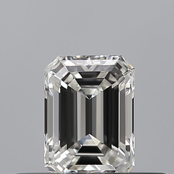 0.34 carat Emerald diamond G VVS1 