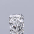0.31 carat Radiant diamond E VVS1 