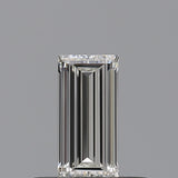 0.31 carat Baguette diamond H  VVS1