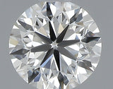 0.40 carat Round diamond I  VVS1 Very good