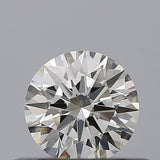 0.36 carat Round diamond F IF Excellent