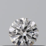 0.18 carat Round diamond G  VVS1 Excellent