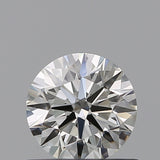 0.55 carat Round diamond J  VVS1 Excellent