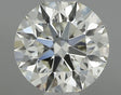 0.53 carat Round diamond L SI1 Excellent