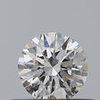0.32 carat Round diamond F IF Excellent