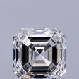 1.01 carat Emerald diamond F VVS1 