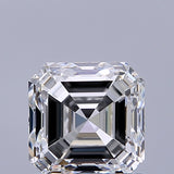 1.01 carat Emerald diamond F VVS1 