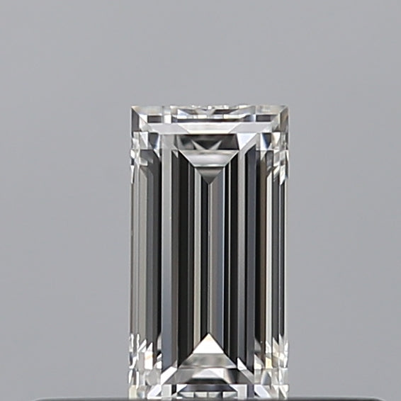 0.25 carat Baguette diamond E VVS1 