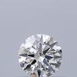 0.33 carat Round diamond F IF Excellent