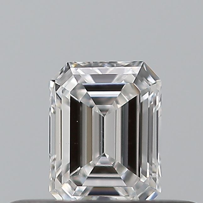 0.23 carat Emerald diamond D  VS1