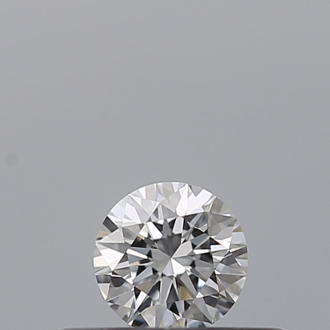 0.18 carat Round diamond D  VVS2 Excellent